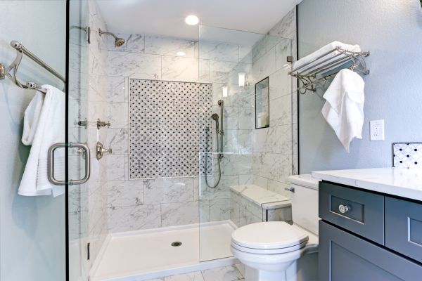 Shower Base Installation in Griffin
