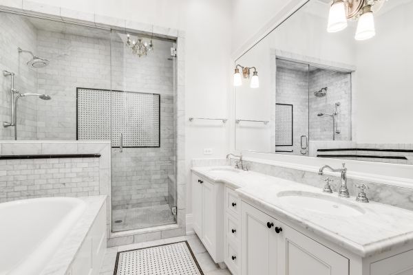 Shower Installation in Griffin