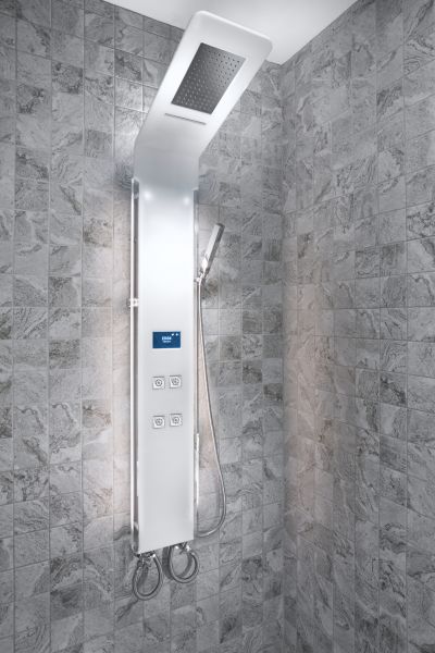 Shower Panel Installation in Griffin