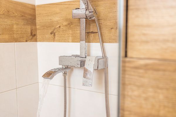 Shower Plumbing Installation in Griffin